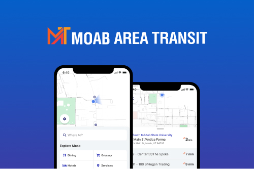 Reimagining Moab’s Microtransit Mobile Experience/ Moab Area Transit